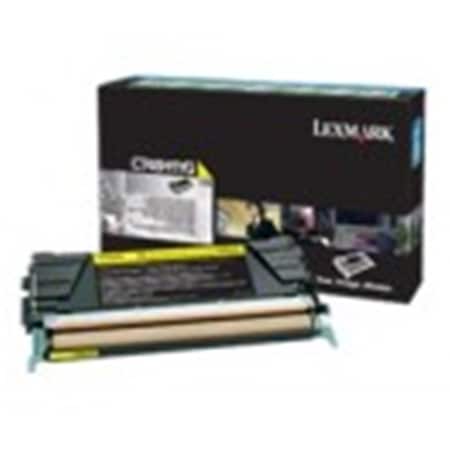 Lexmark Br C748E - 1-Hi Rtn Prog Yellow LEXC748H1YG